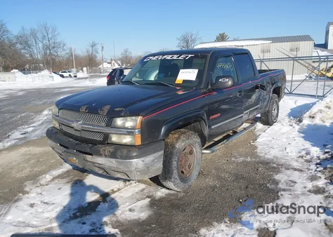 2003 Chevrolet Silverado 1500Hd Ls z USA, uszkodzony, nr VIN 1GCGC13UX3F164870